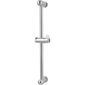 Verchromte baliv Brausestange DST-50.01, 58 cm, mit Brausehalter für die Dusche.