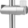 Verchromte baliv Brausestange DST-50.01, 58 cm, mit Brausehalter für die Dusche.