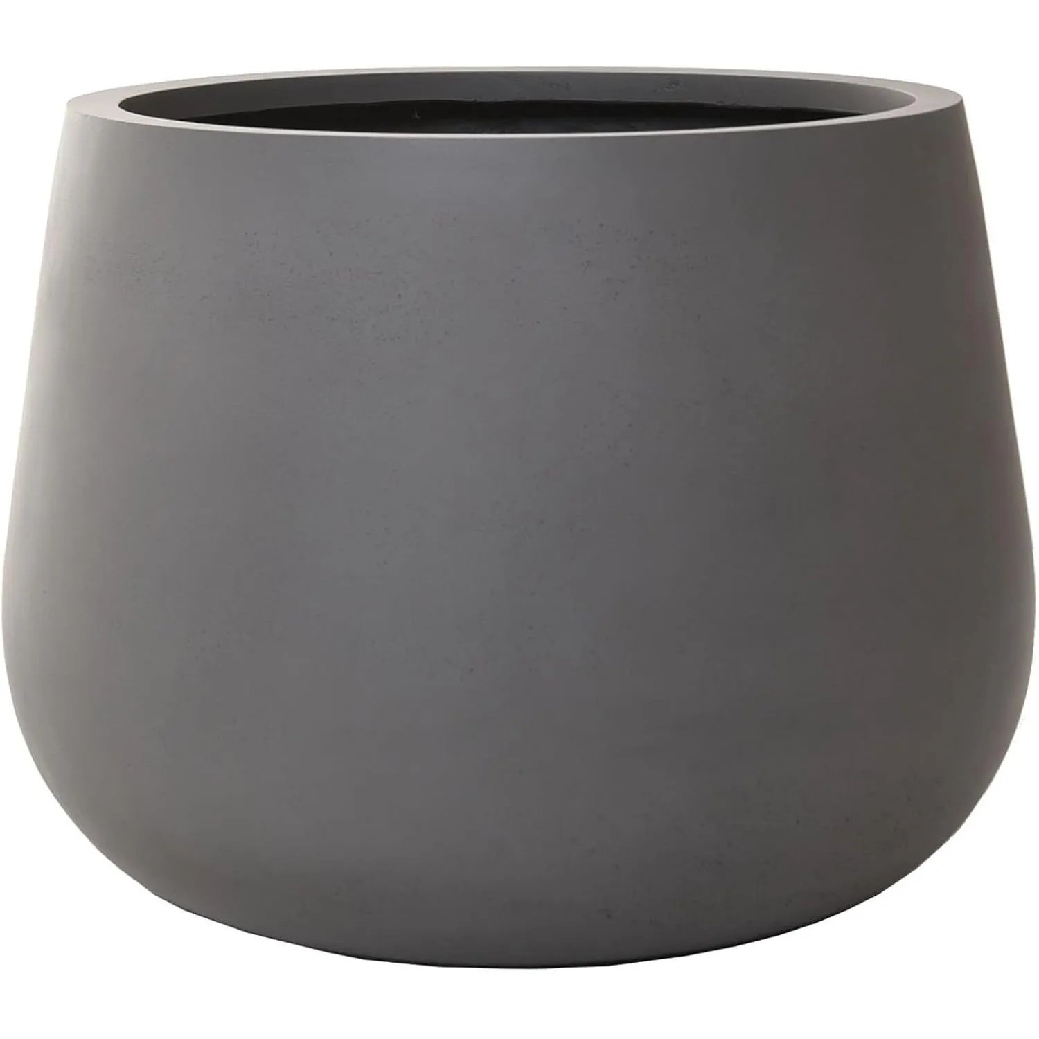 Vivanno Blumentopf Girar 49 cm x 49 cm x 37 cm Betongrau