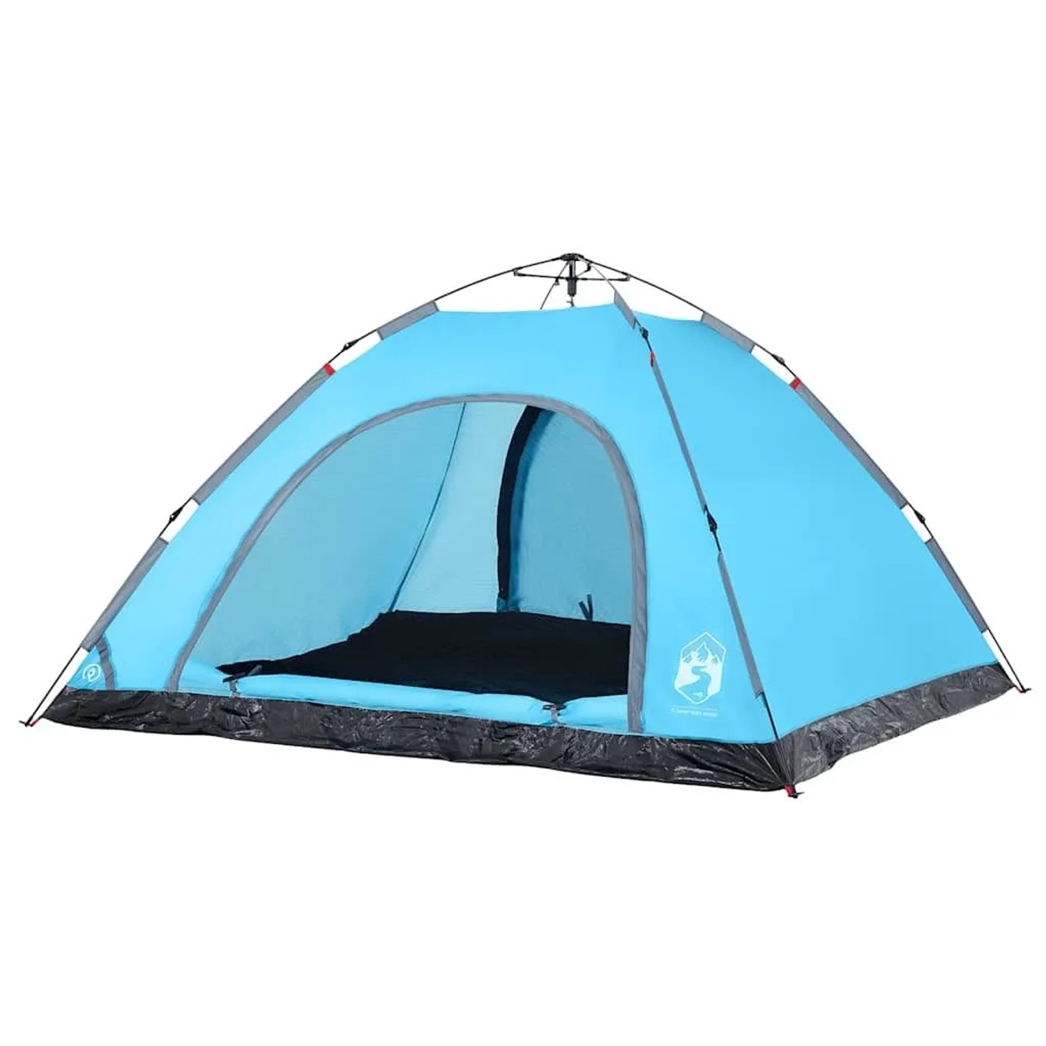 vidaXL Campingzelt 5 Personen Blau Quick Release 4004174 günstig online kaufen