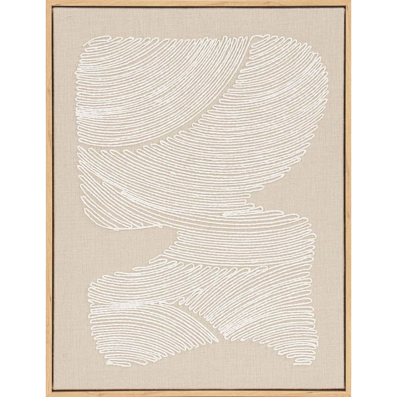 Art Universe Leinwandbild Thread Forms 32 x 42 cm