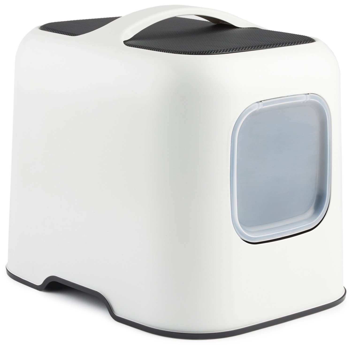 Thumbnail - Rotho Katzentoilette Biala 44,3 x 39,5 x 51 cm Mistletoe White