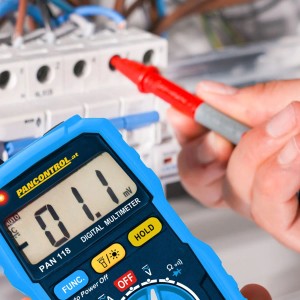 Pancontrol PAN 118 Digital Multimeter 600V CAT III