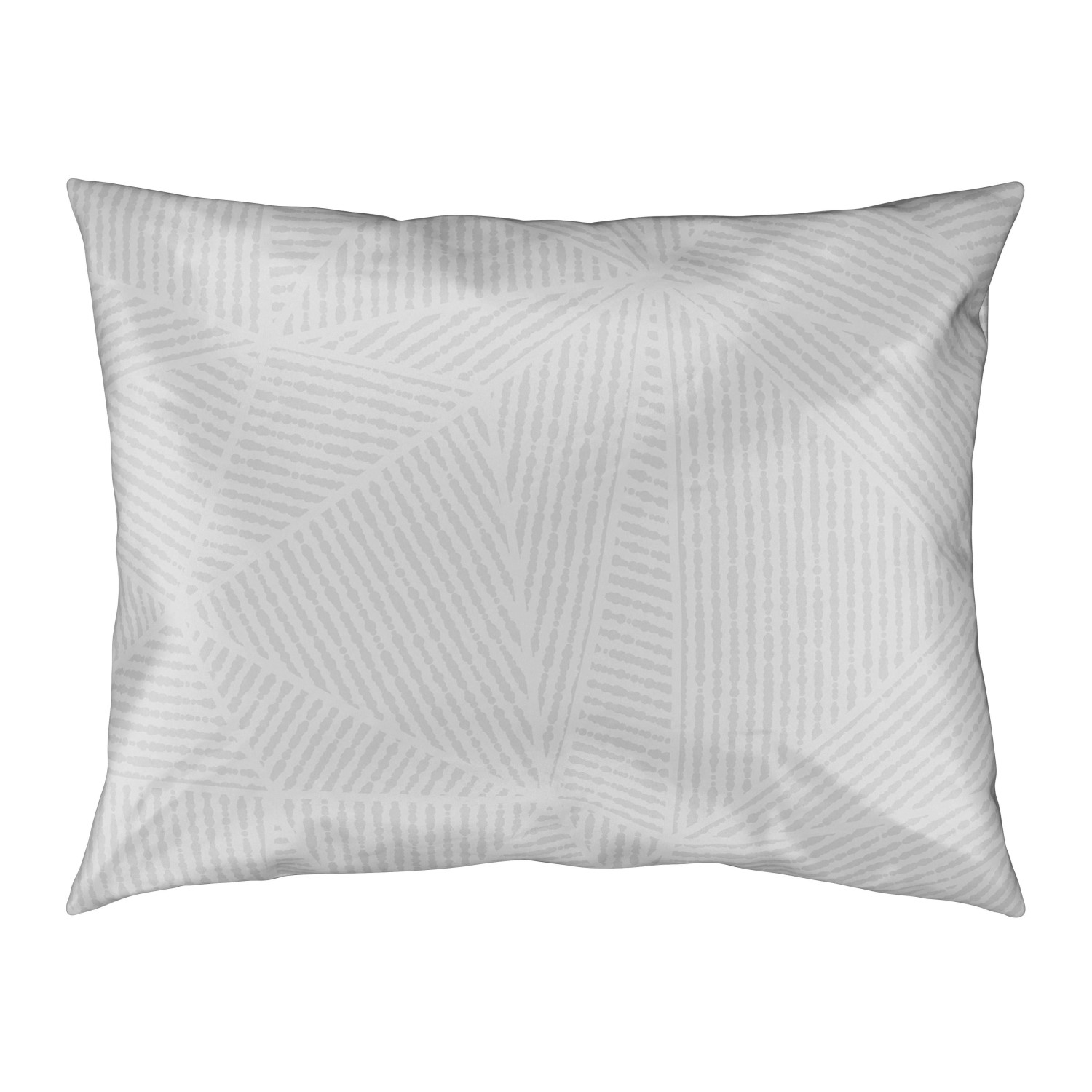 Premium Living Kissenhülle Alex Design in Platinfarben ca. 40x60cm