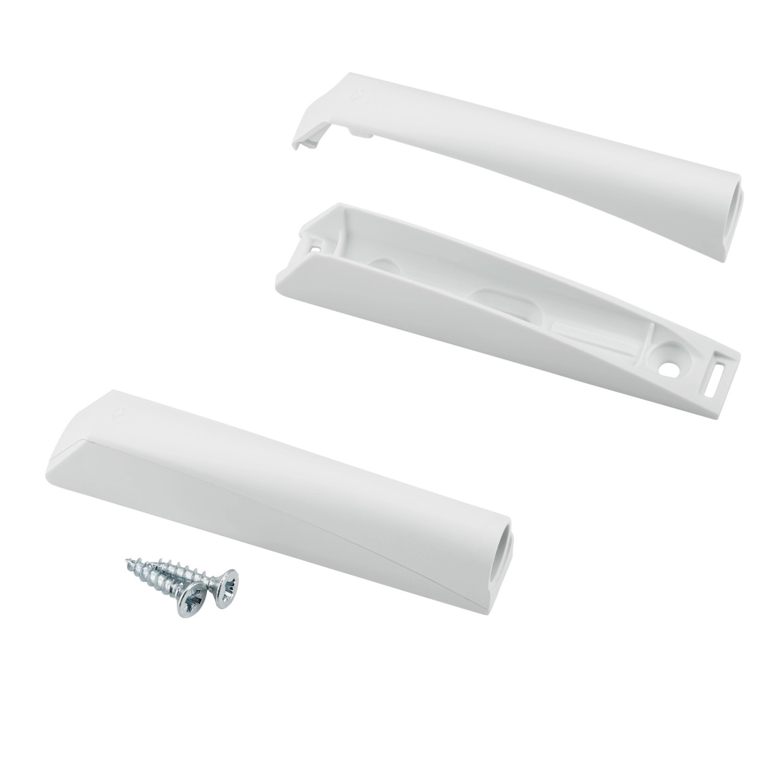 SOTECH Adapter K-Push Set 37 mm Weiß