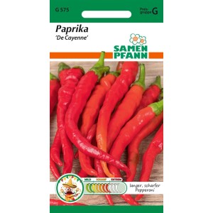 SAMEN PFANN Paprika De Cayenne
