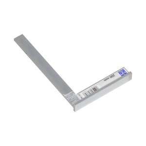 LUX Schlosserwinkel Classic mit Anschlag, 200 mm, zum Anreißen und Ausrichten von Winkeln.