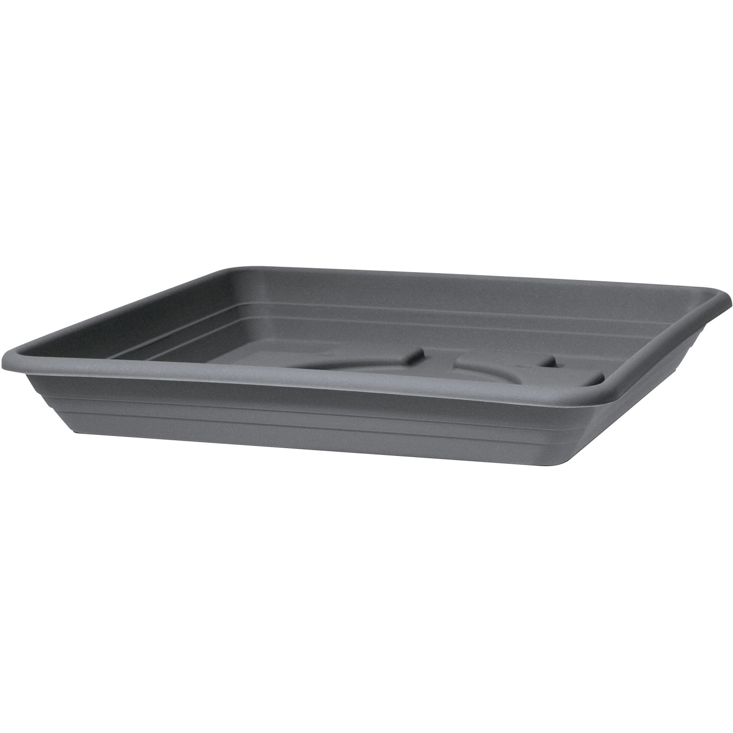 Scheurich Untersetzer Lara 39,9 cm x 39,9 cm Metallic Grey