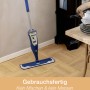 Bona Premium Spray Mop für geölte Holzböden mit Kartusche. Reinigungsgerät für streifenfreie Pflege.