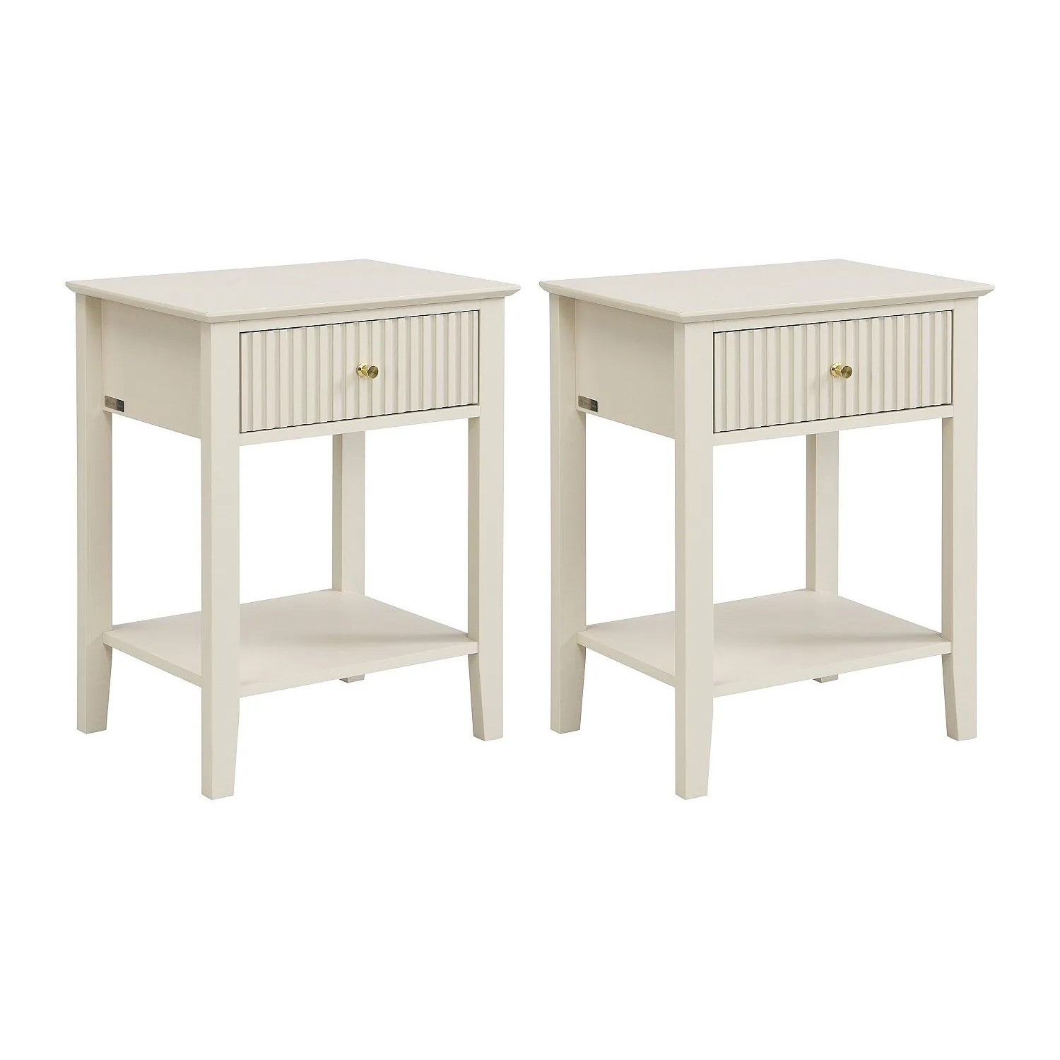Vente-unique Nachttisch Niriva Beige 48 cm