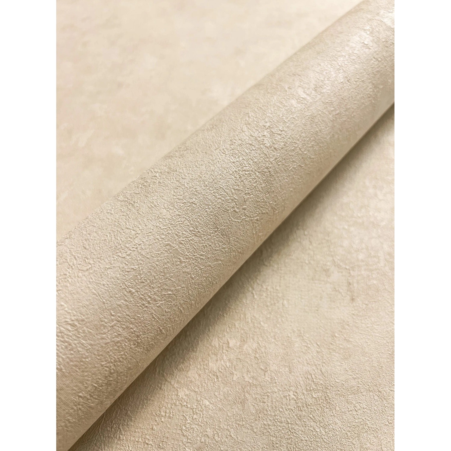 Newroom Vliestapete Damir Beige Unifarbe Modern FSC®