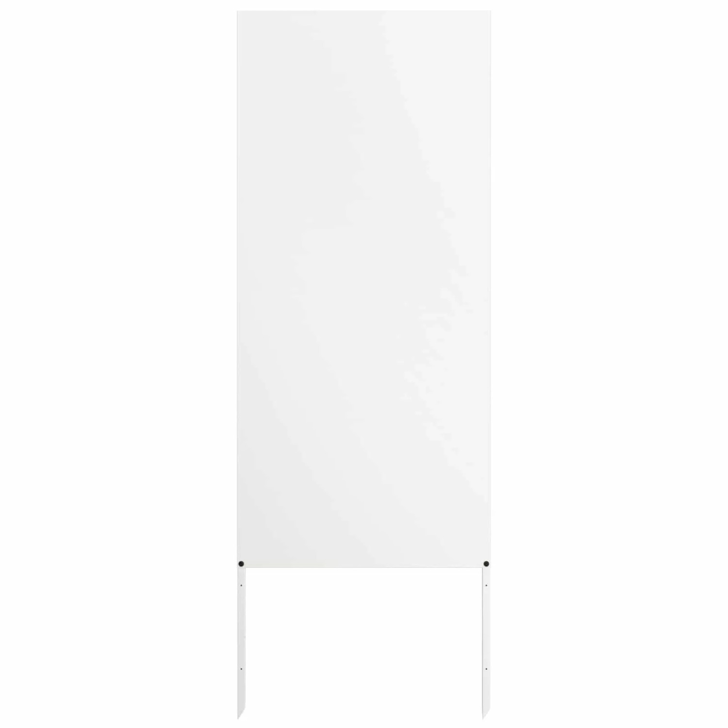 vidaXL Garten Sichtschutz-Leinwand Weiß 50 x 140 cm 876288
