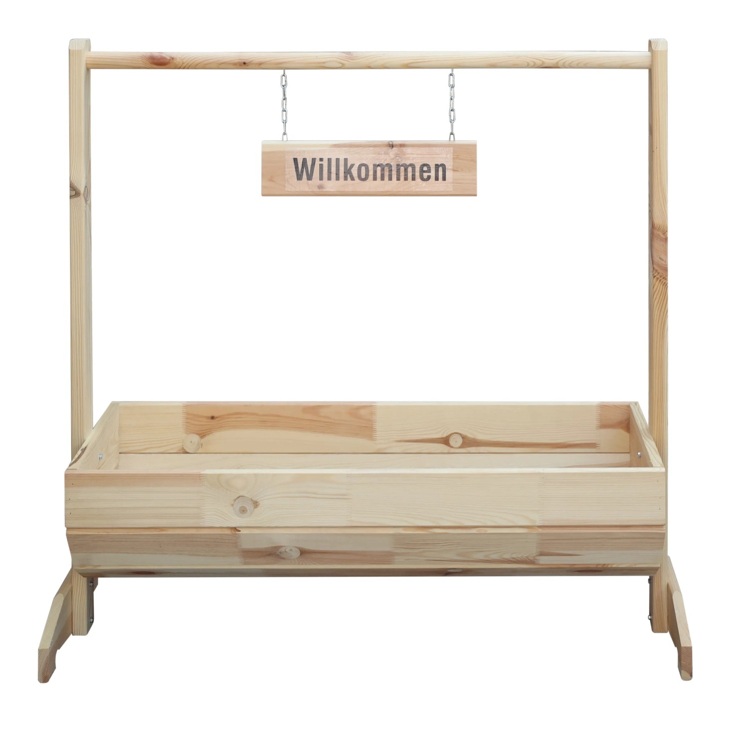 rankgitter blumenkasten holz Oslo Pflanzkasten mit Rankgitter  Garten Wunsch