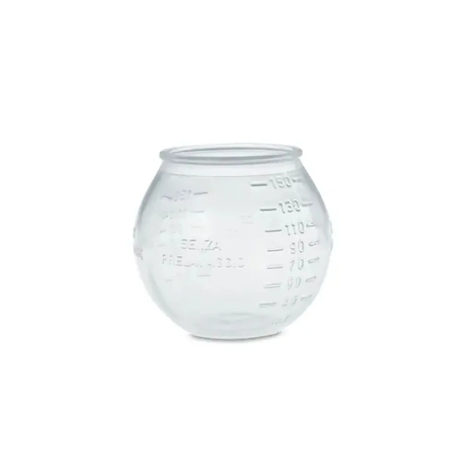 Sonett Waschkugel Dosierkugel 150 ml mit 20 Ml-Teilung aus Polyurethan