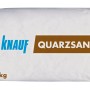 Sack Knauf Quarzsand, 25 kg, feuergetrocknet, für vielfältige Anwendungen.