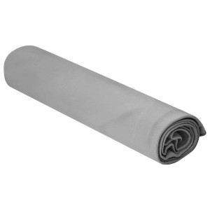 vidaXL Sporthandtücher 2 Stk Dunkelgrau 100 x 50 cm 42011463