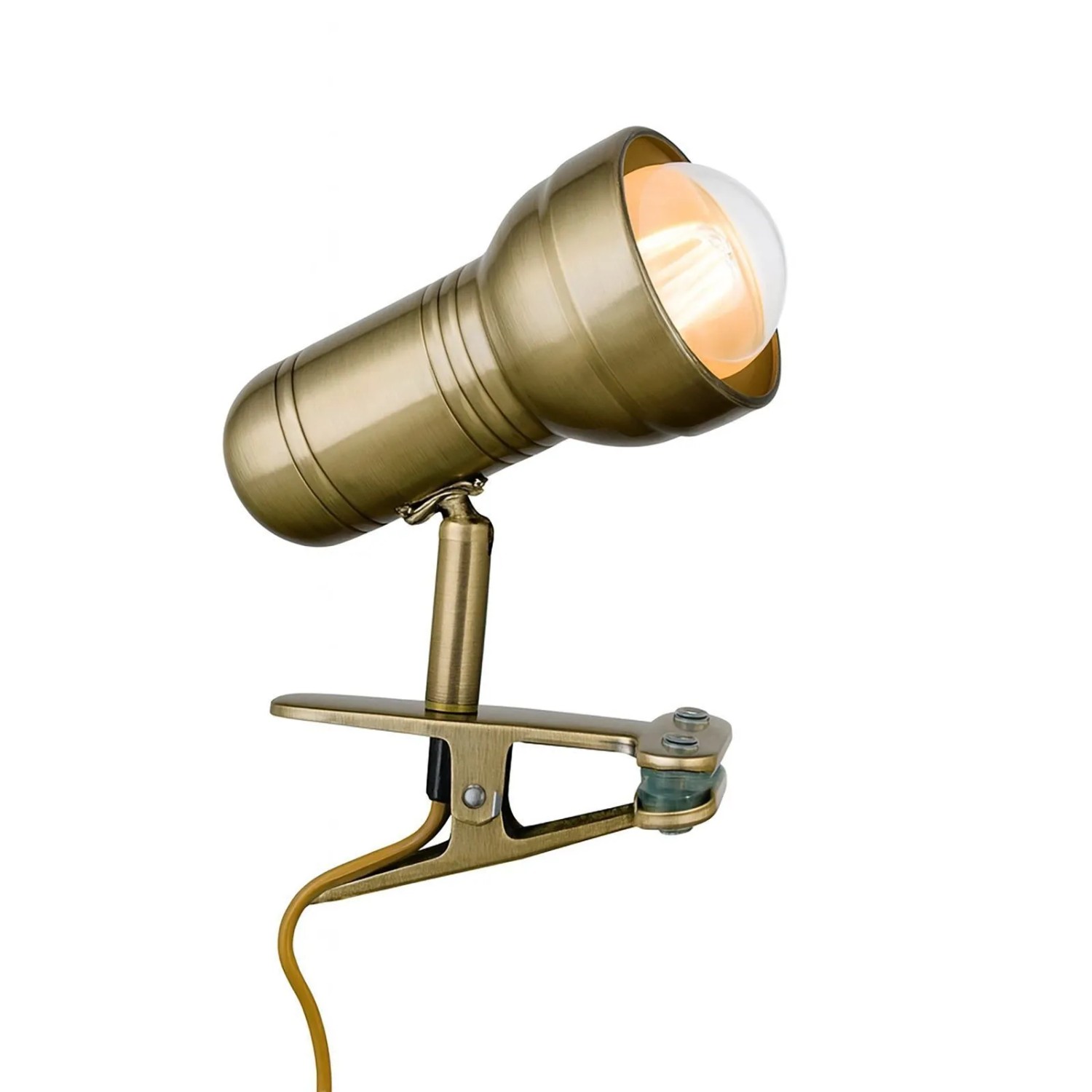 Orion Leuchten Klemmleuchte Wilhelm 1 x E27 Antik günstig online kaufen