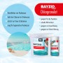 Bayzid Chlorgranulat 5kg für Pools: Eimer und Dose zur Pool Desinfektion.