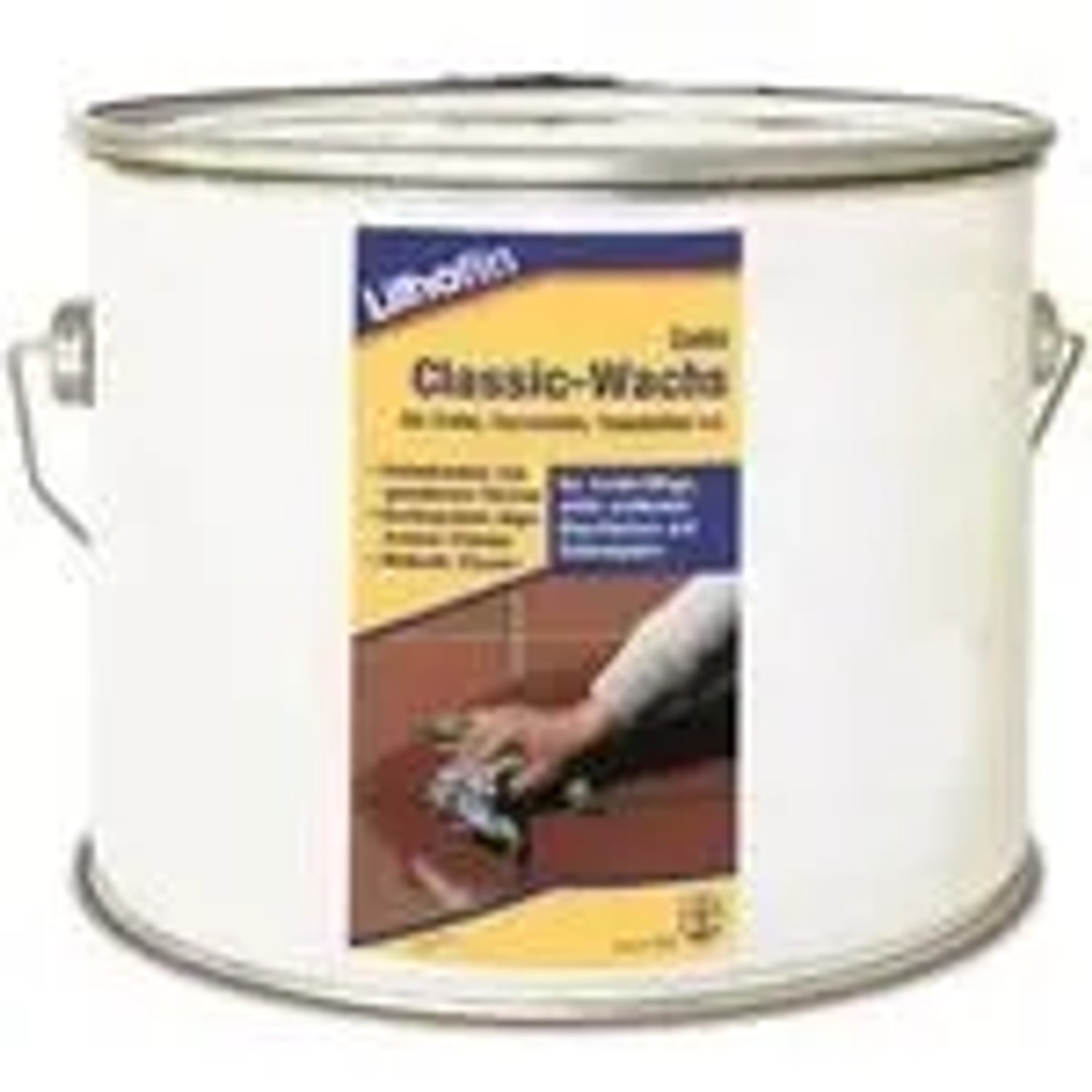 Lithofin Cotto Classic-Wachs 5 Liter
