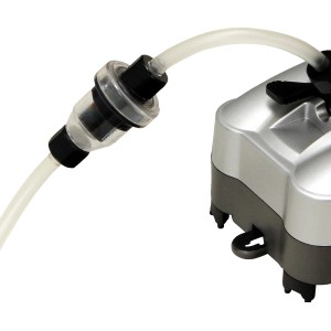 JBL ProSilent Safe Rücklaufsicherung für Aquarien-Luftpumpe mit Schlauch.