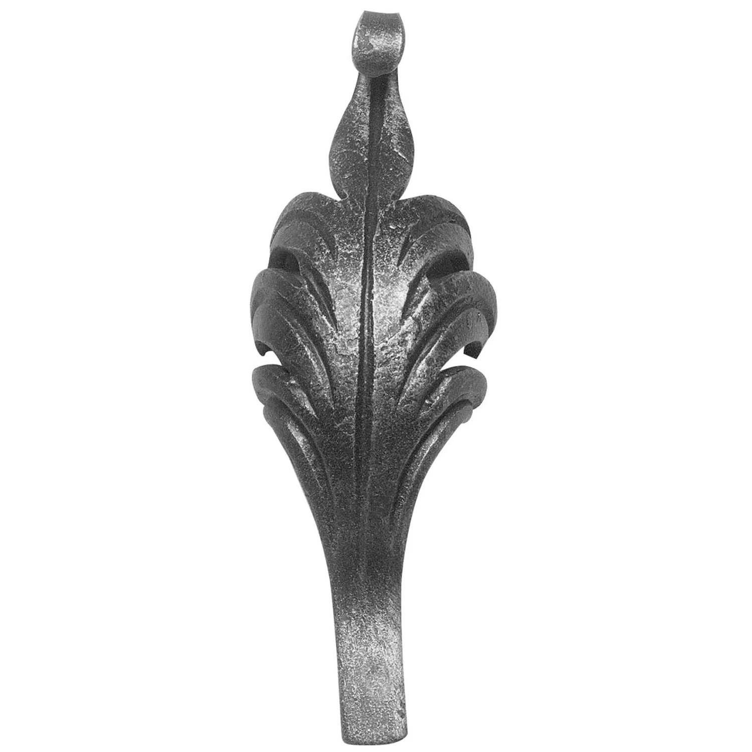 FeNau Ländliches Barock Maße 50x140 mm Material 3 mm Stahl S235JR Roh