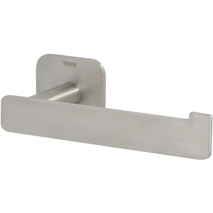 Tiger Toilettenpapierhalter Colar, L-Form, Edelstahl gebürstet.