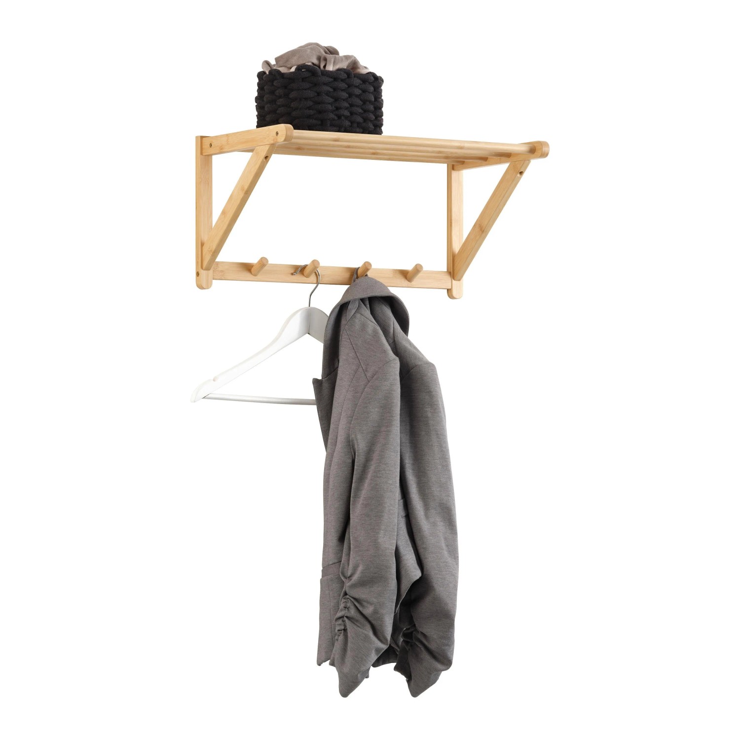 Based Wandgarderobe Bonnie Naturfarben