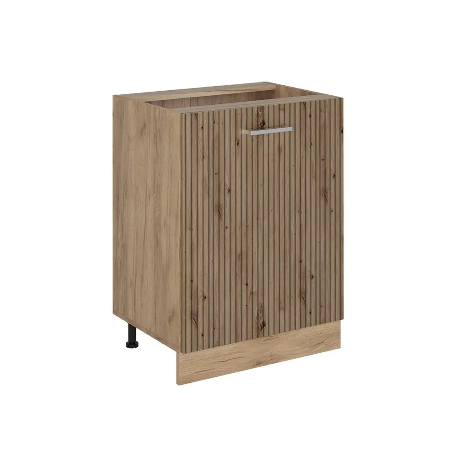 Vicco Küchenunterschrank R-Line Artisan-Eiche/Goldkraft Eiche 60 x 82 mit 1 Tür ohne Arbeitsplatte Art Nr 72150