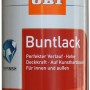 OBI Buntlack Spray, RAL 7035 Lichtgrau, seidenmatt, 400ml Dose.