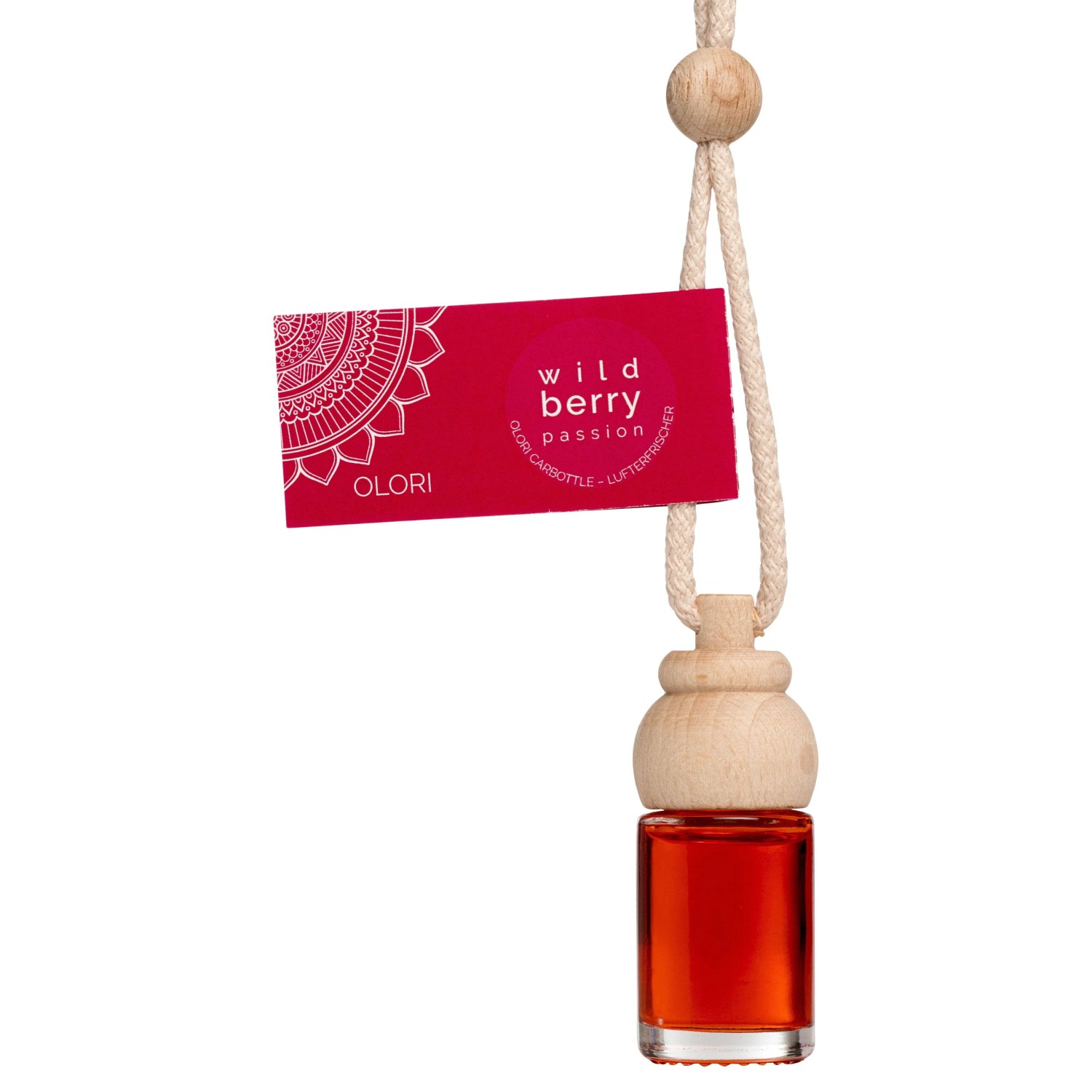 Olori Autoduft Passion Wild Berry 8 ml