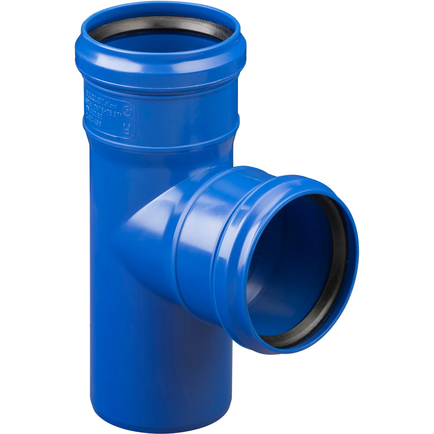 Marley HT Silent Abwasser-Rohrsystem Abzweig DN 110/50, 87°