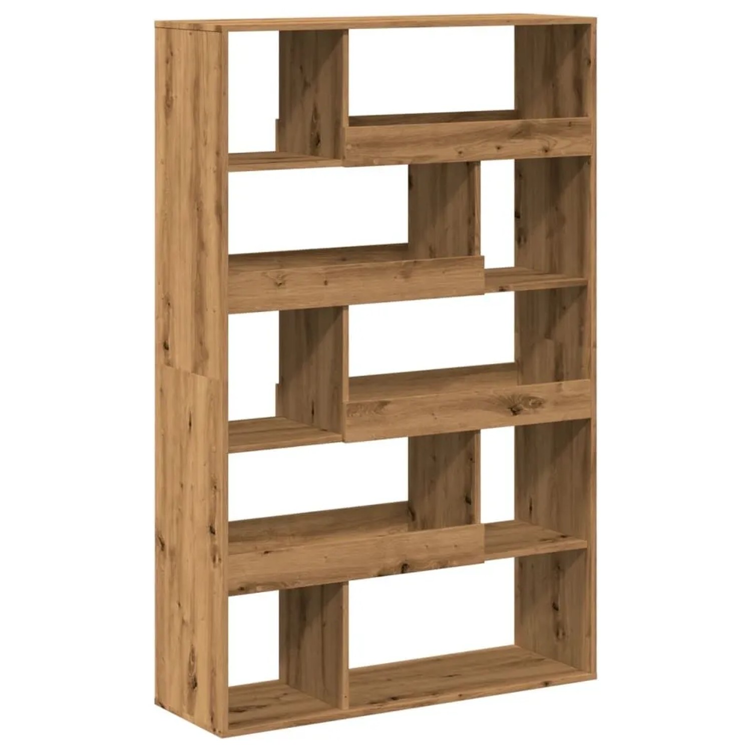 Thumbnail - vidaXL Bücherregal Artisan-Eiche 100x33x156,5 cm Holzwerkstoff 3309347