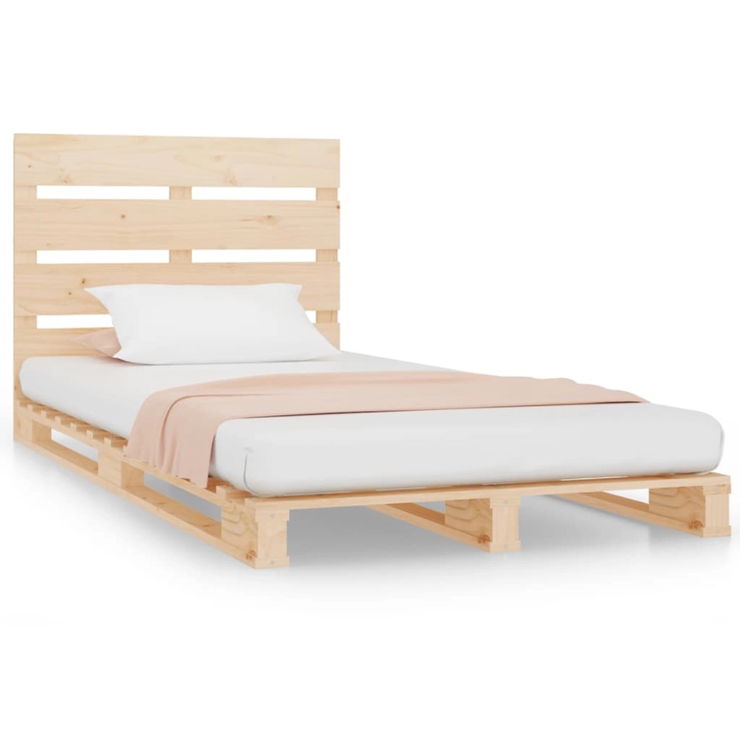 vidaXL Massivholzbett 90x200 cm Kiefer1368660 günstig online kaufen