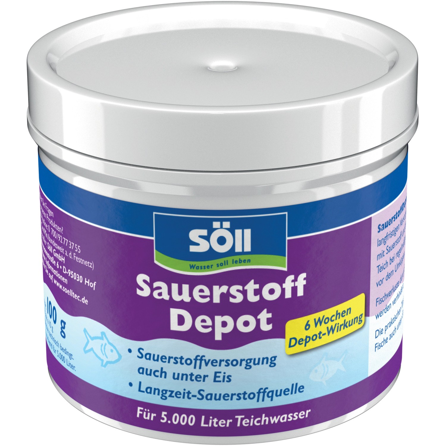 Söll Sauerstoff Depot-Tabs 10 Tabs