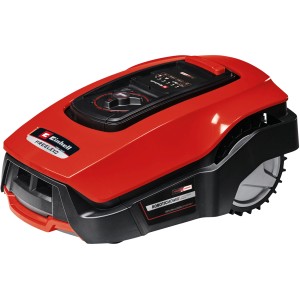 Einhell Freelexo 400 BT Mähroboter, rot-schwarz, für Rasenflächen bis 400 m²