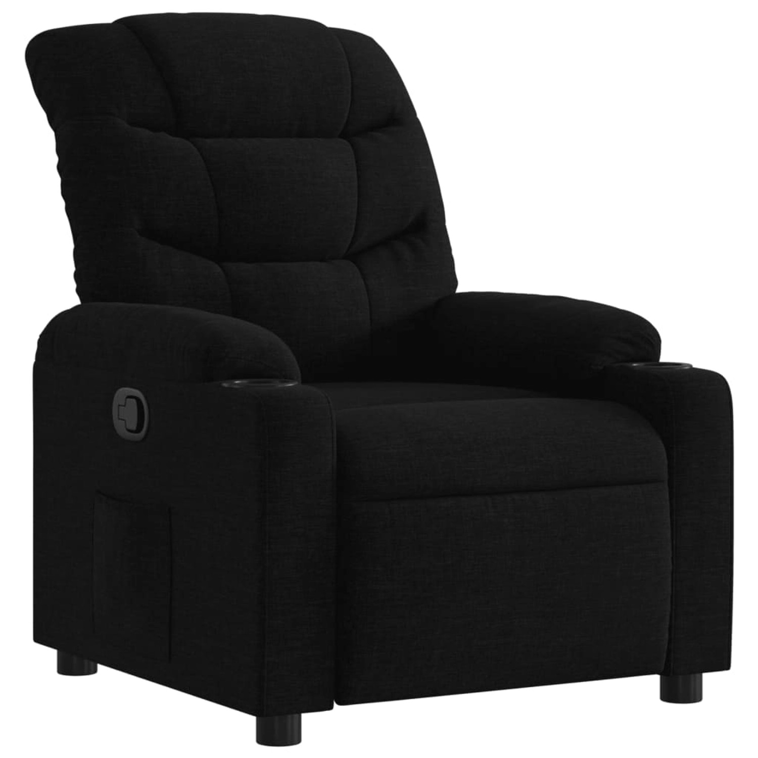 vidaXL Relaxsessel Schwarz Stoff 374149 günstig online kaufen