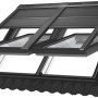 Velux Hitzeschutzmarkise mit Verdunkelung Solar SSS CK02, 55x78 cm für Dachfenster.