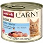 Animonda Carny Adult Katzen-Nassfutter mit Huhn und Lachs, 200g Dose.