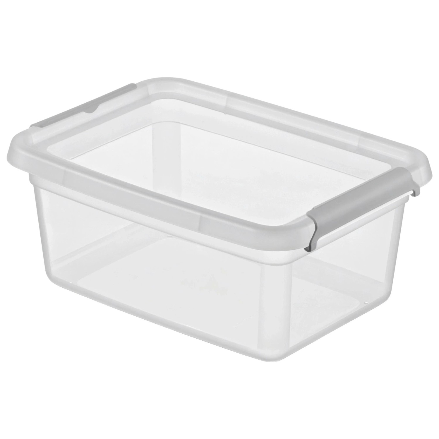 Mömax Aufbewahrungsbox Chaos Transparent ca.  4,5l
