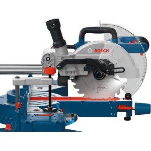 Bosch Professional GCM 305-216 S Kapp- und Gehrungssäge, Tischkreissäge mit LED-Arbeitsleuchte.