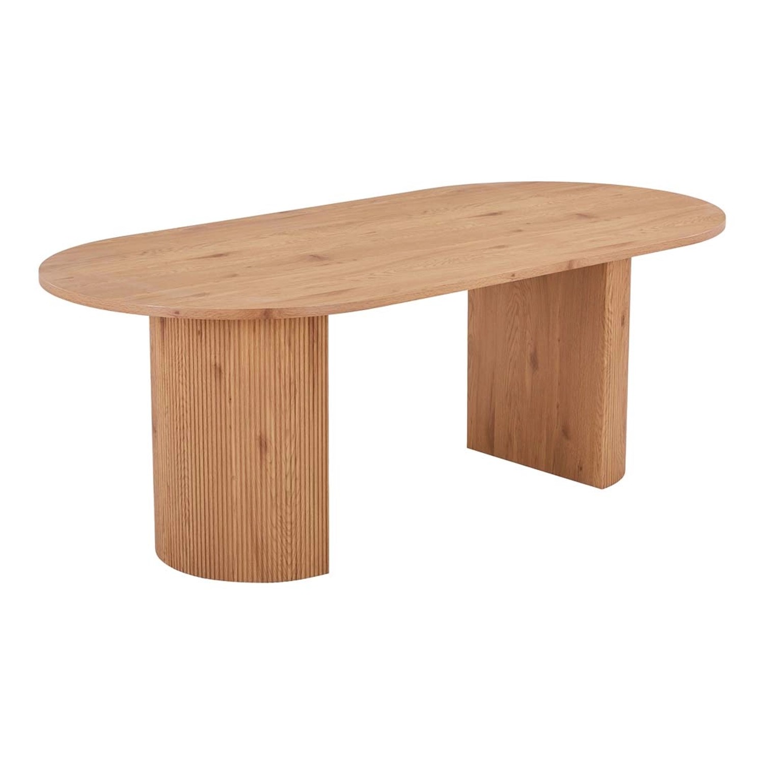 ebuy24 Boavista Esstisch 100x210cm Natur günstig online kaufen