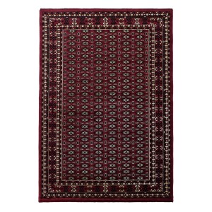 Ayyildiz Orientteppich Marrakesh 351, rot, 240x340 cm. Kurzflorteppich mit orientalischem Muster.