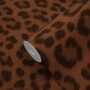 ESTAhome Tapete mit Leopardenmuster in Braun, Rolle Dekorative Tapete.
