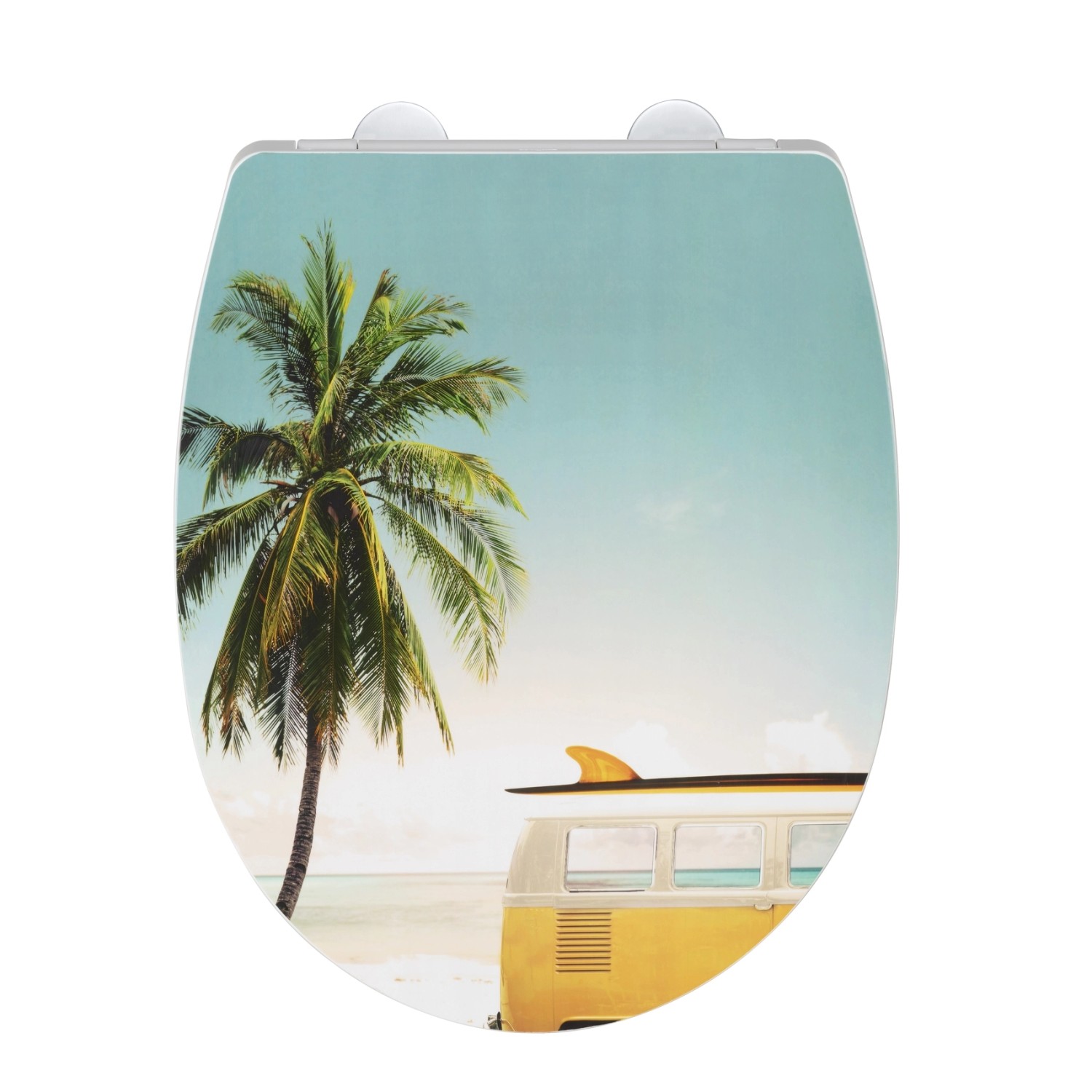 Wenko WC-Sitz Corbara High Gloss aus Thermoplast, günstig online kaufen