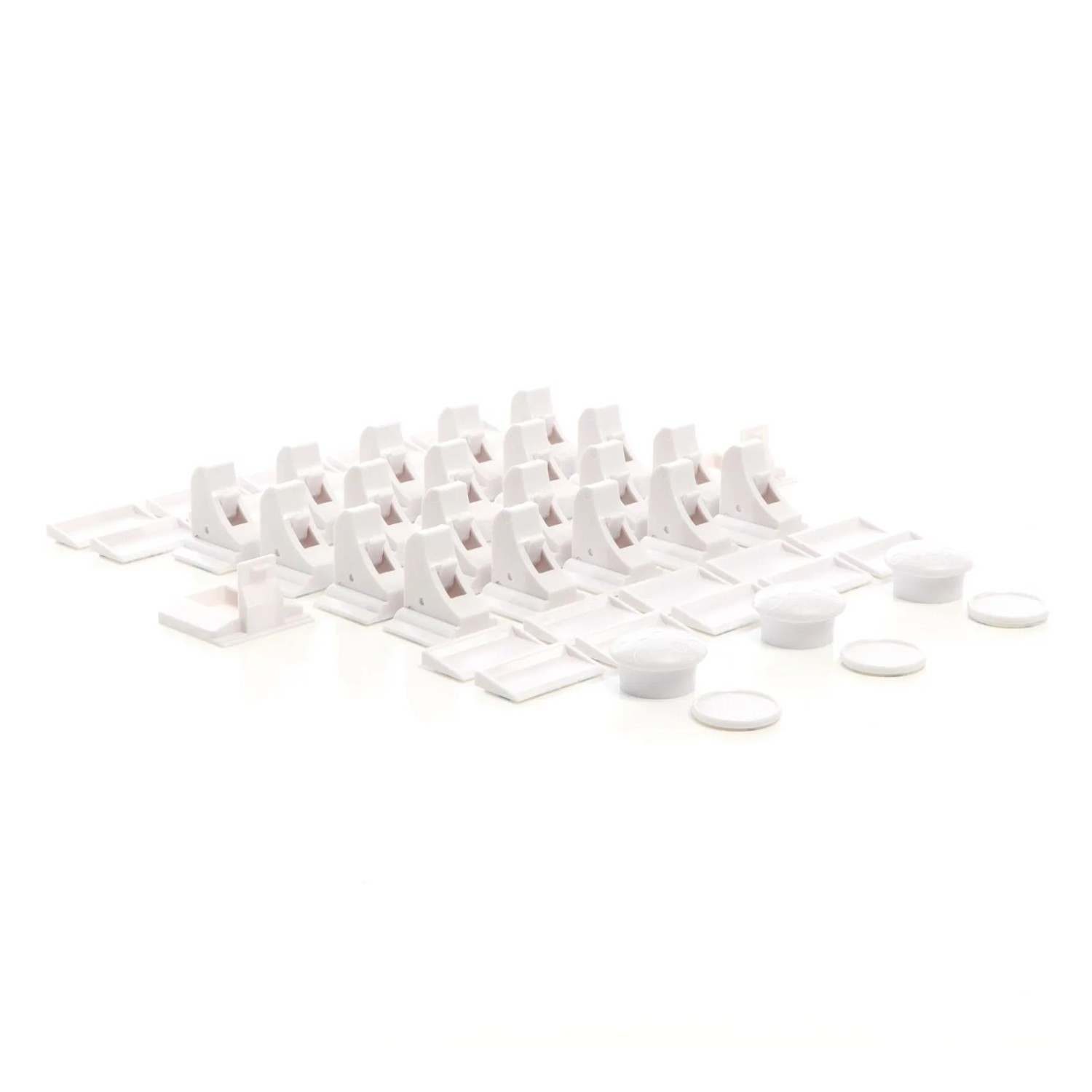 Toboli 20X Magnetische Kindersicherung Für Schrank Schublade Magnetschloss