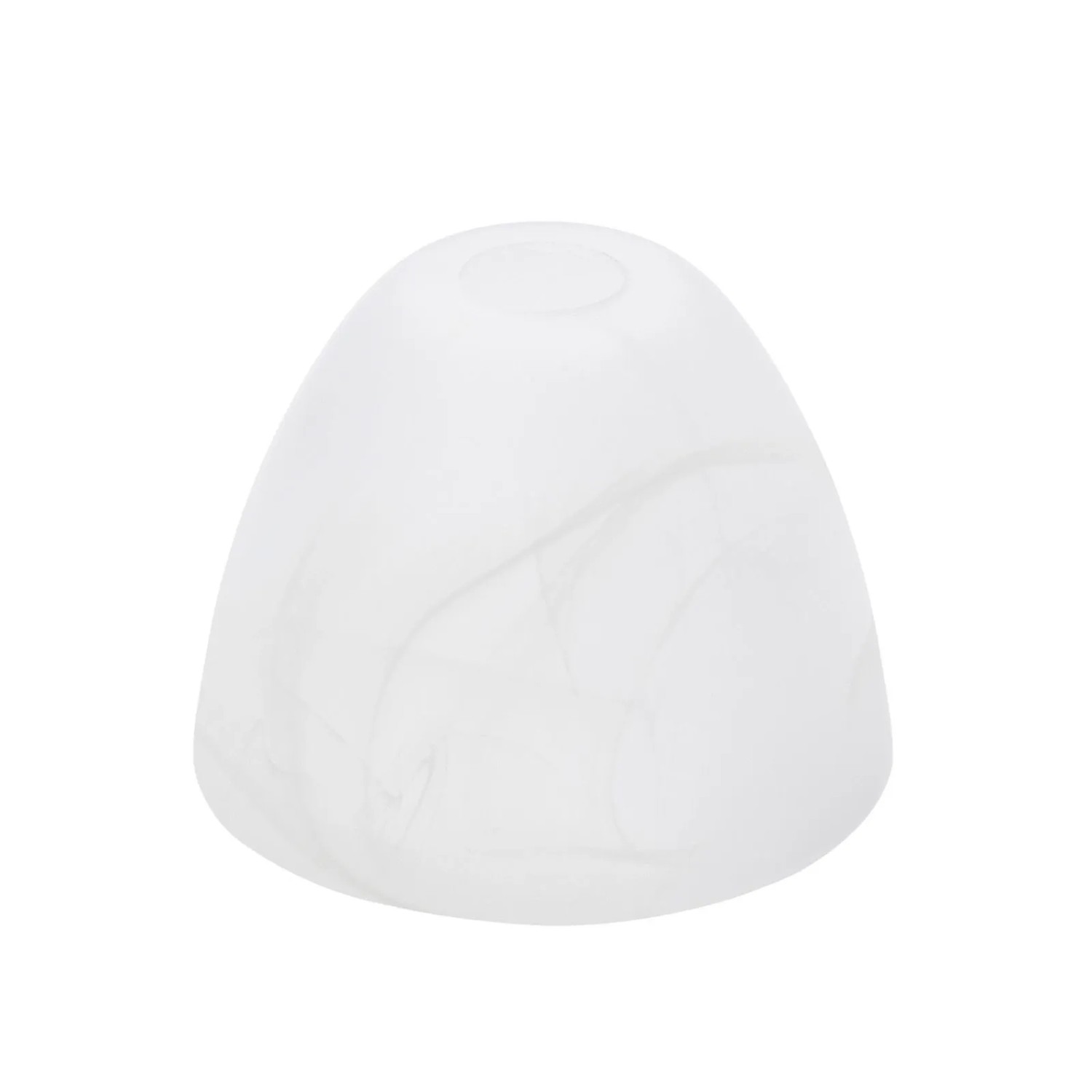 Orion Lightstyle Ersatzglas Lampenschirm E14  Ø 132 mm Alabaster