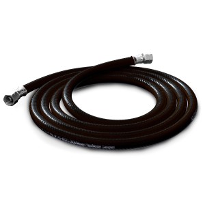 Enders Gasschlauch 150 cm, schwarz, für Grill & Camping. Zubehör für Gasgrills.