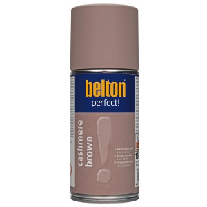 belton Buntlack Perfect Cashmere Brown, seidenmatt, 150ml Dose.