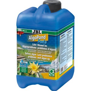 JBL AlgoPond Forte 2500ml zur Algenbekämpfung im Gartenteich.