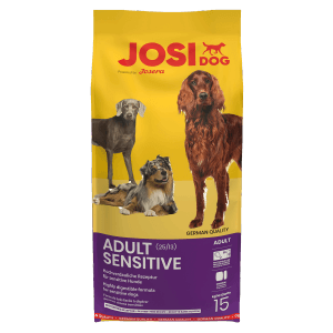 JosiDog Hunde-Trockenfutter Adult Sensitive 15 kg